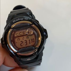 Baby G shock watch